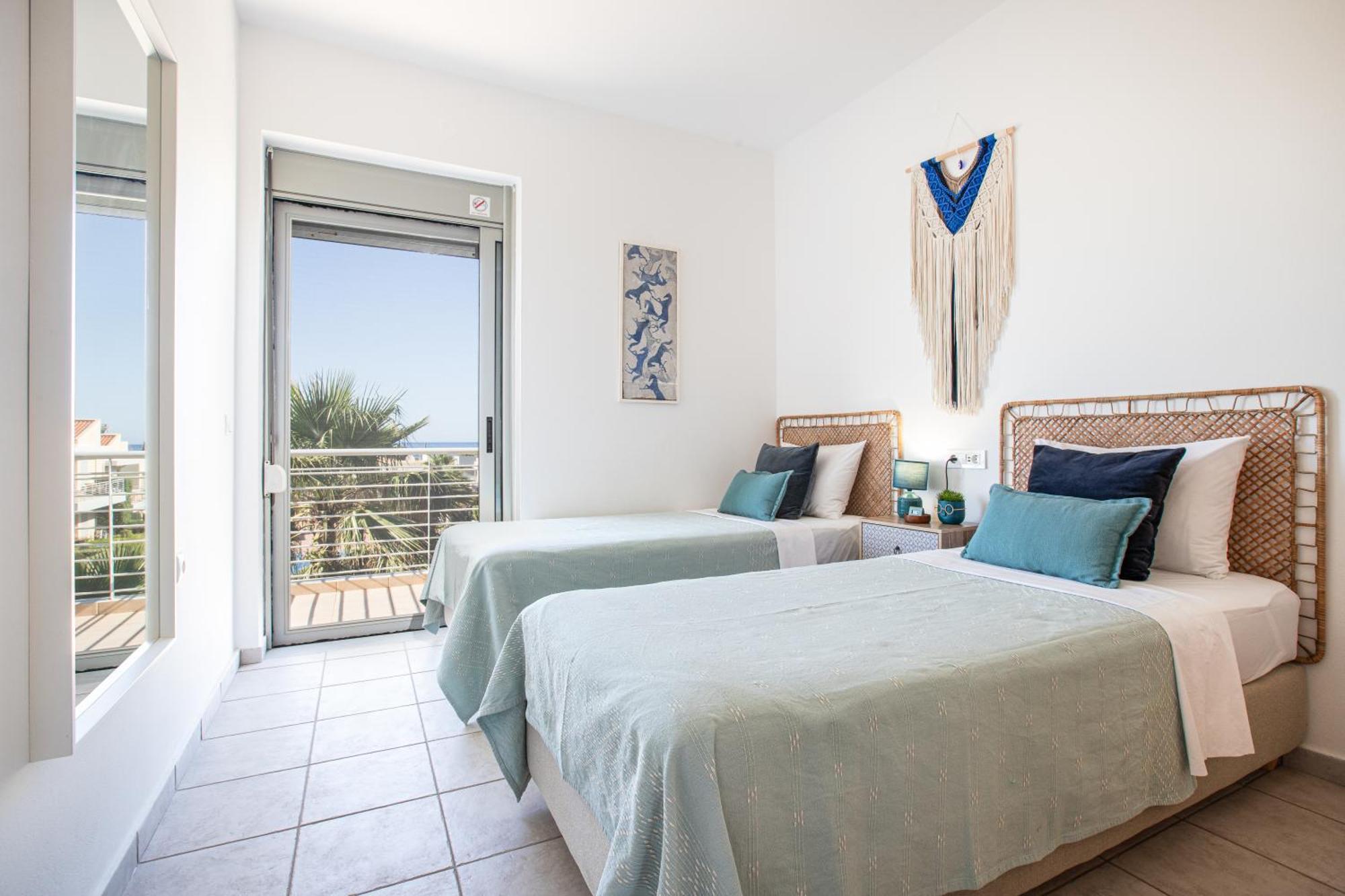 Maleme Yoga Blue Lejlighed Chania  Eksteriør billede