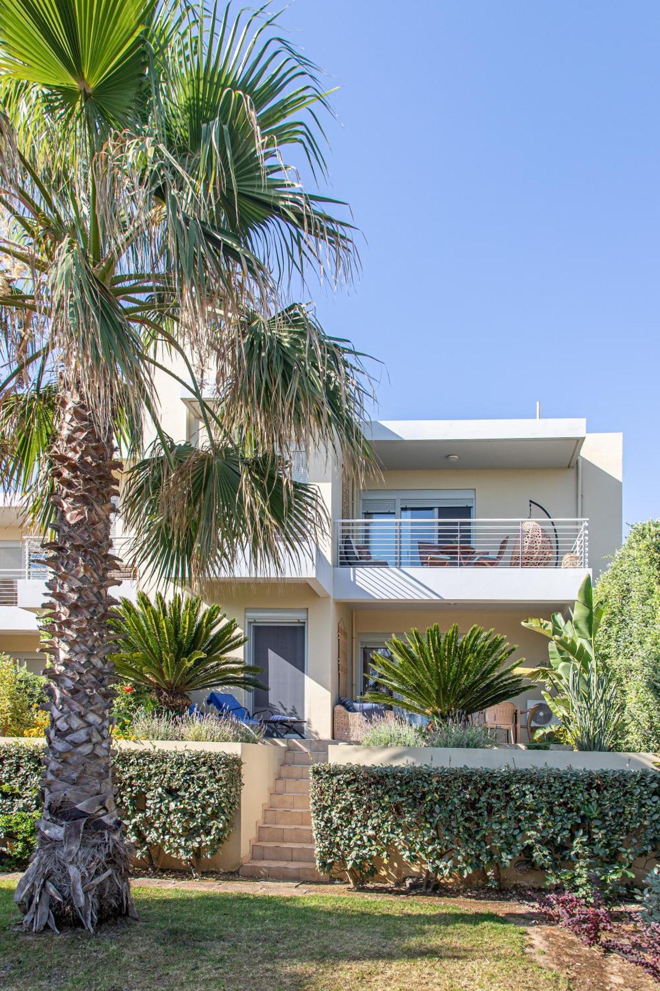 Maleme Yoga Blue Lejlighed Chania  Eksteriør billede
