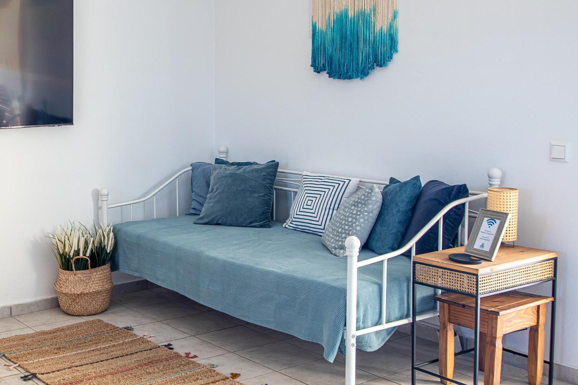 Maleme Yoga Blue Lejlighed Chania  Eksteriør billede