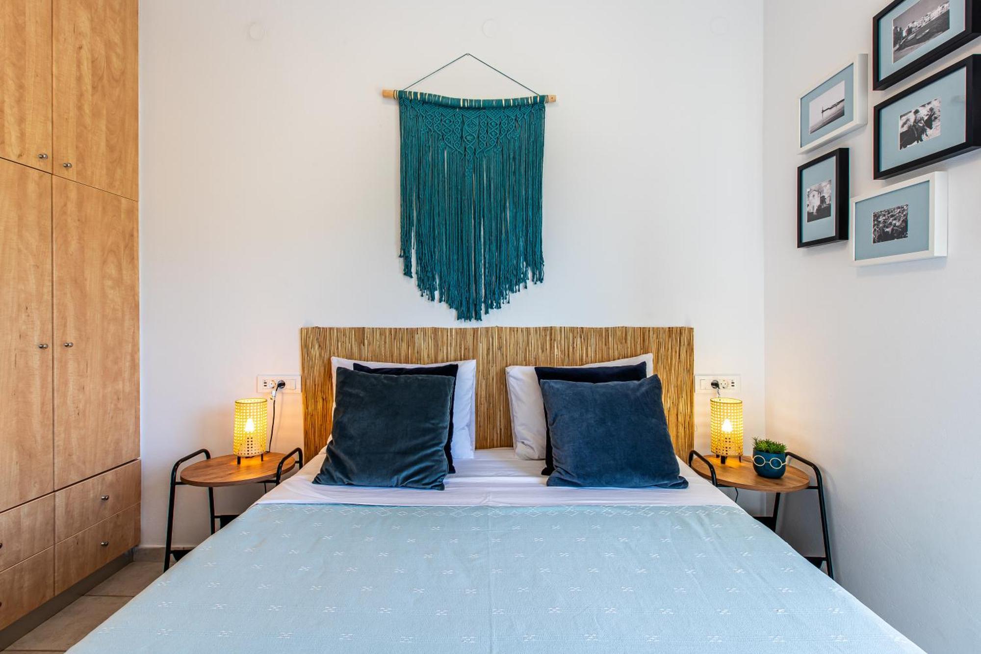 Maleme Yoga Blue Lejlighed Chania  Eksteriør billede