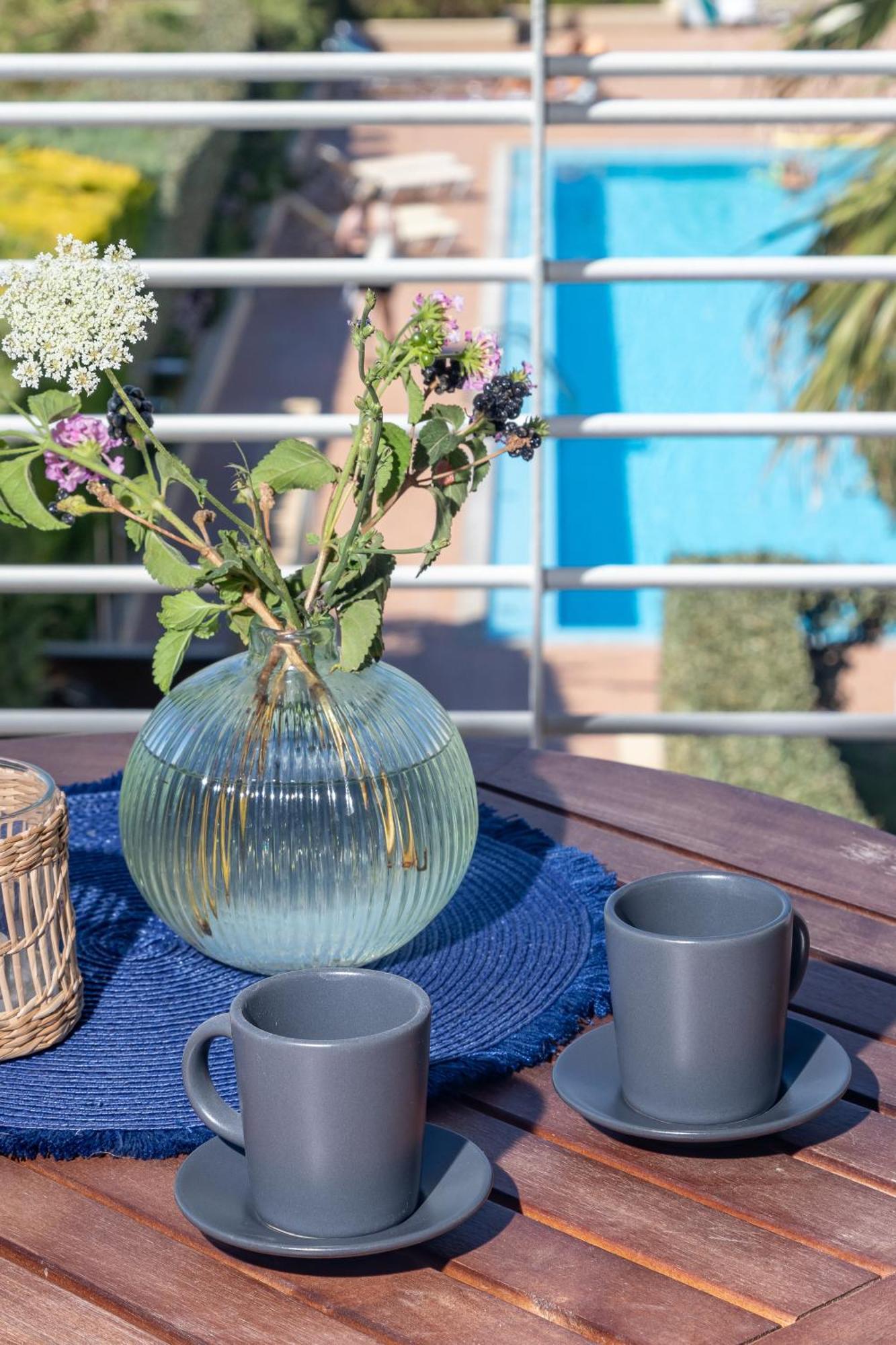 Maleme Yoga Blue Lejlighed Chania  Eksteriør billede