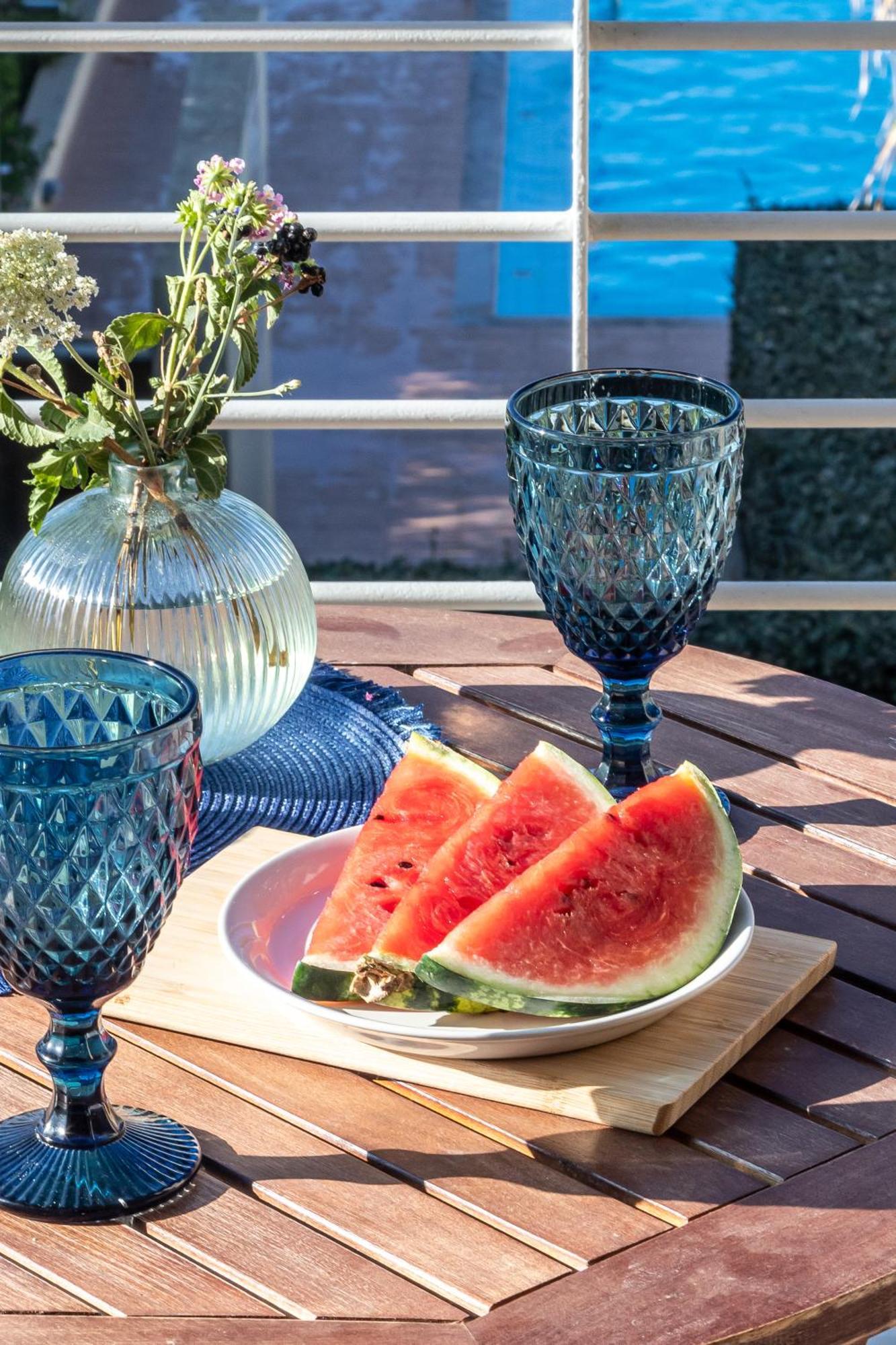 Maleme Yoga Blue Lejlighed Chania  Eksteriør billede