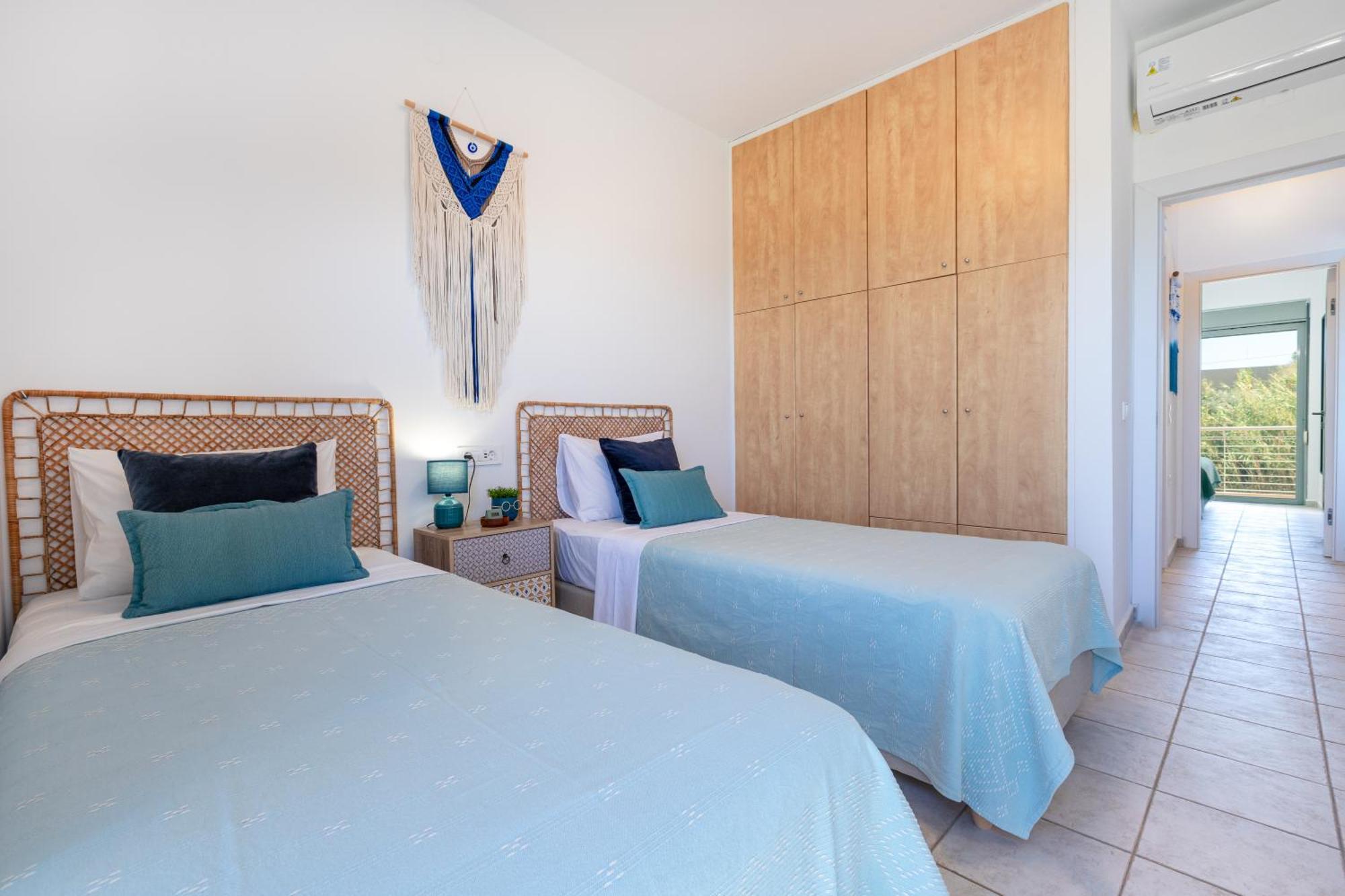 Maleme Yoga Blue Lejlighed Chania  Eksteriør billede