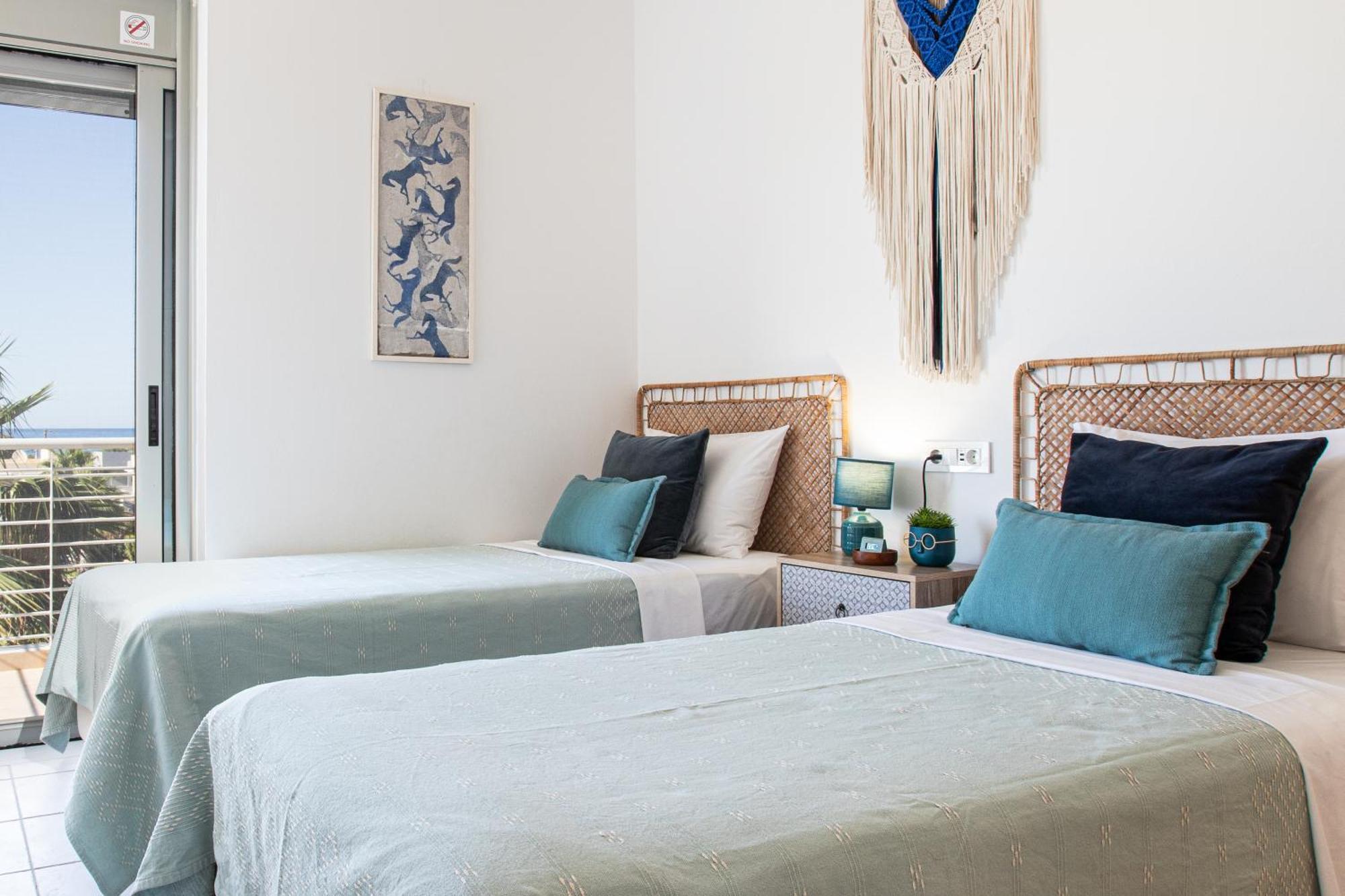 Maleme Yoga Blue Lejlighed Chania  Eksteriør billede