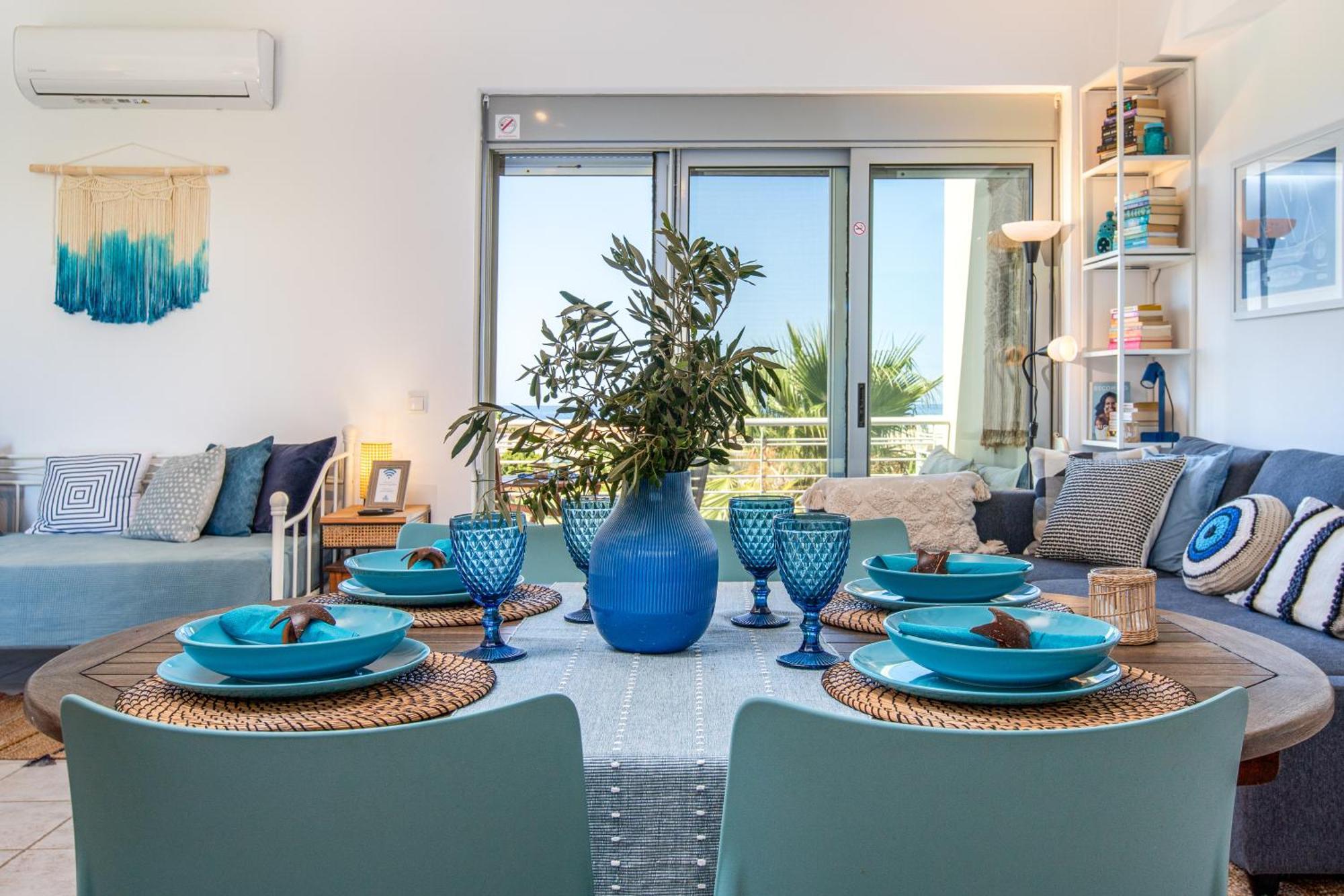 Maleme Yoga Blue Lejlighed Chania  Eksteriør billede