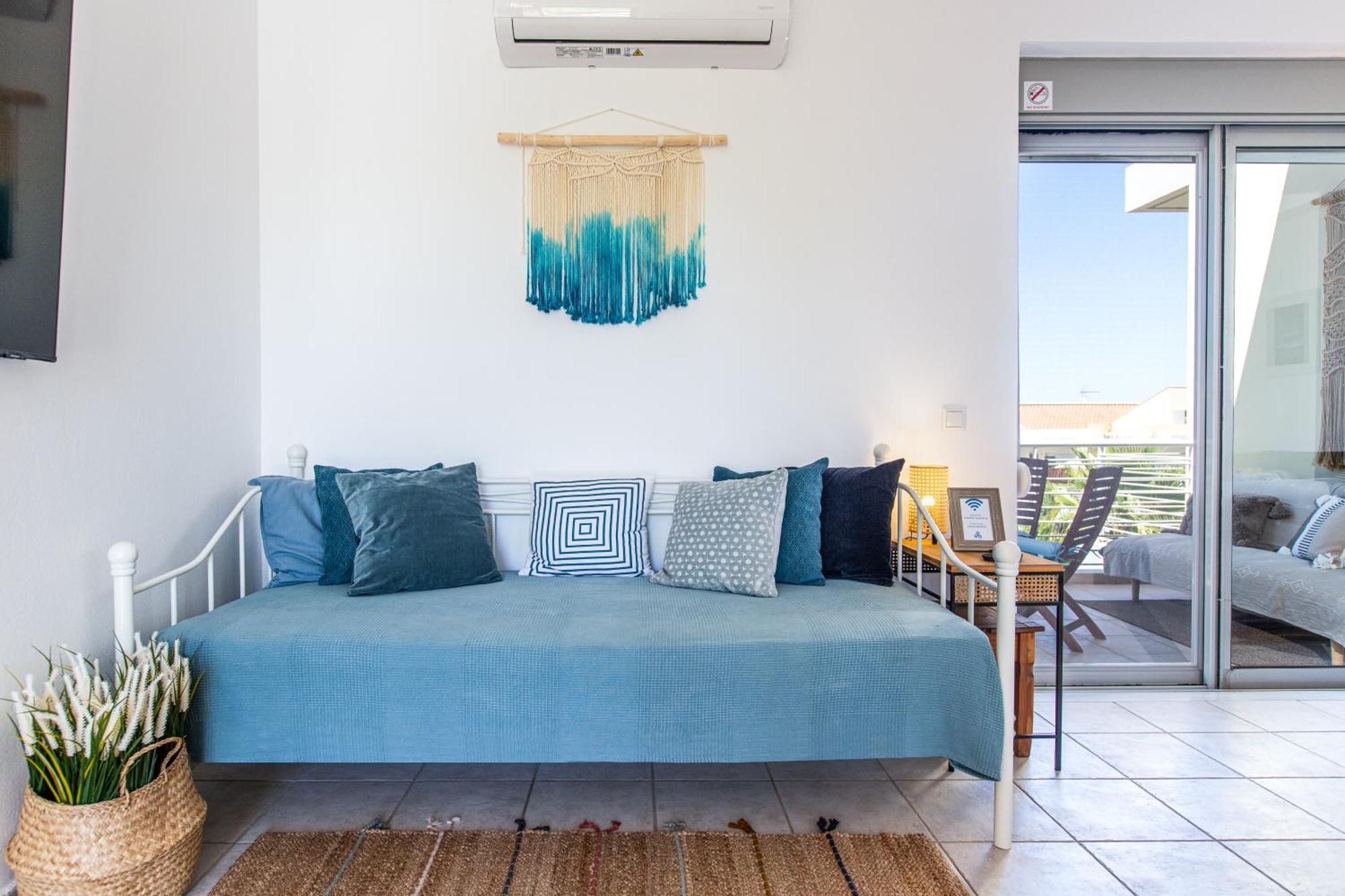 Maleme Yoga Blue Lejlighed Chania  Eksteriør billede