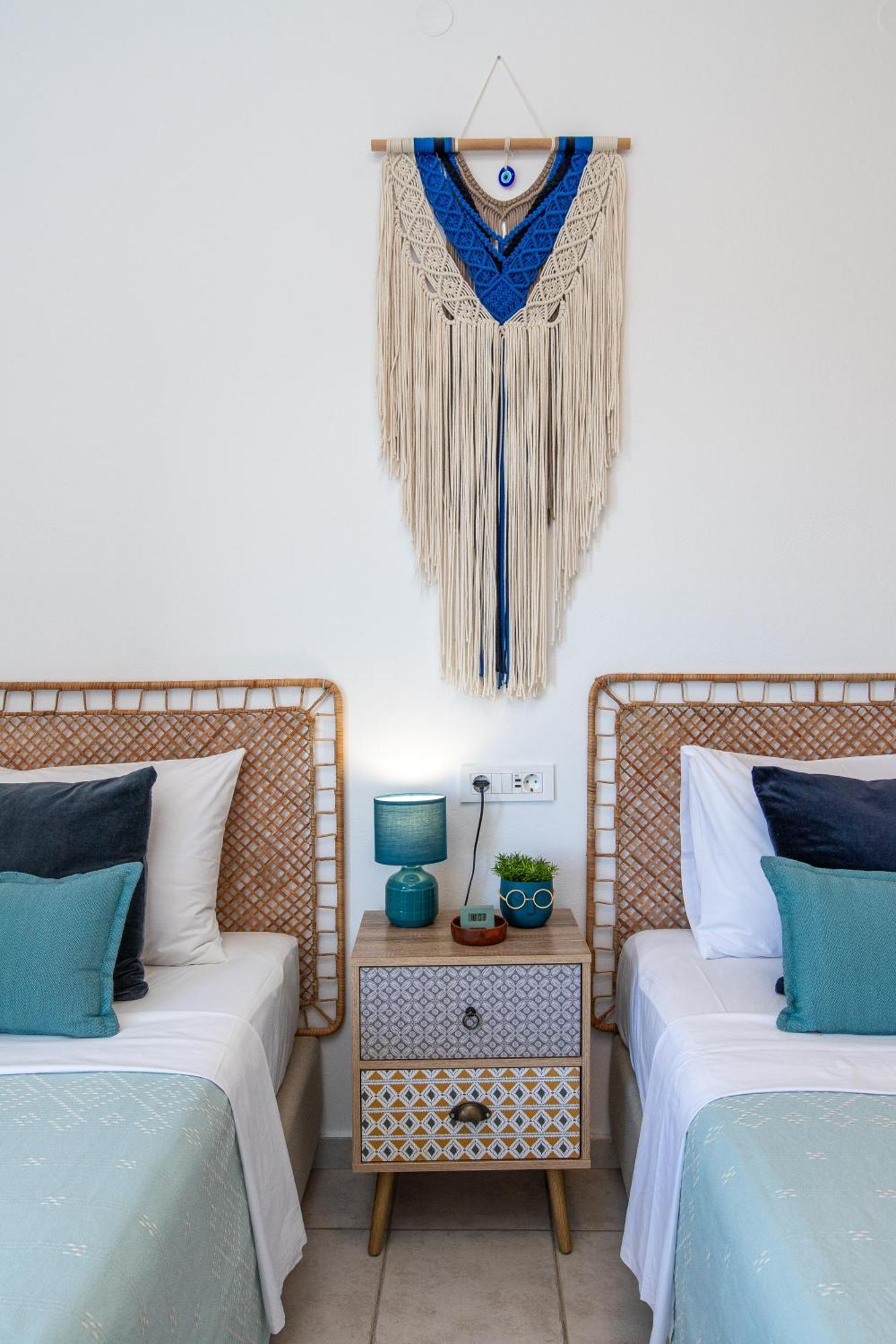 Maleme Yoga Blue Lejlighed Chania  Eksteriør billede