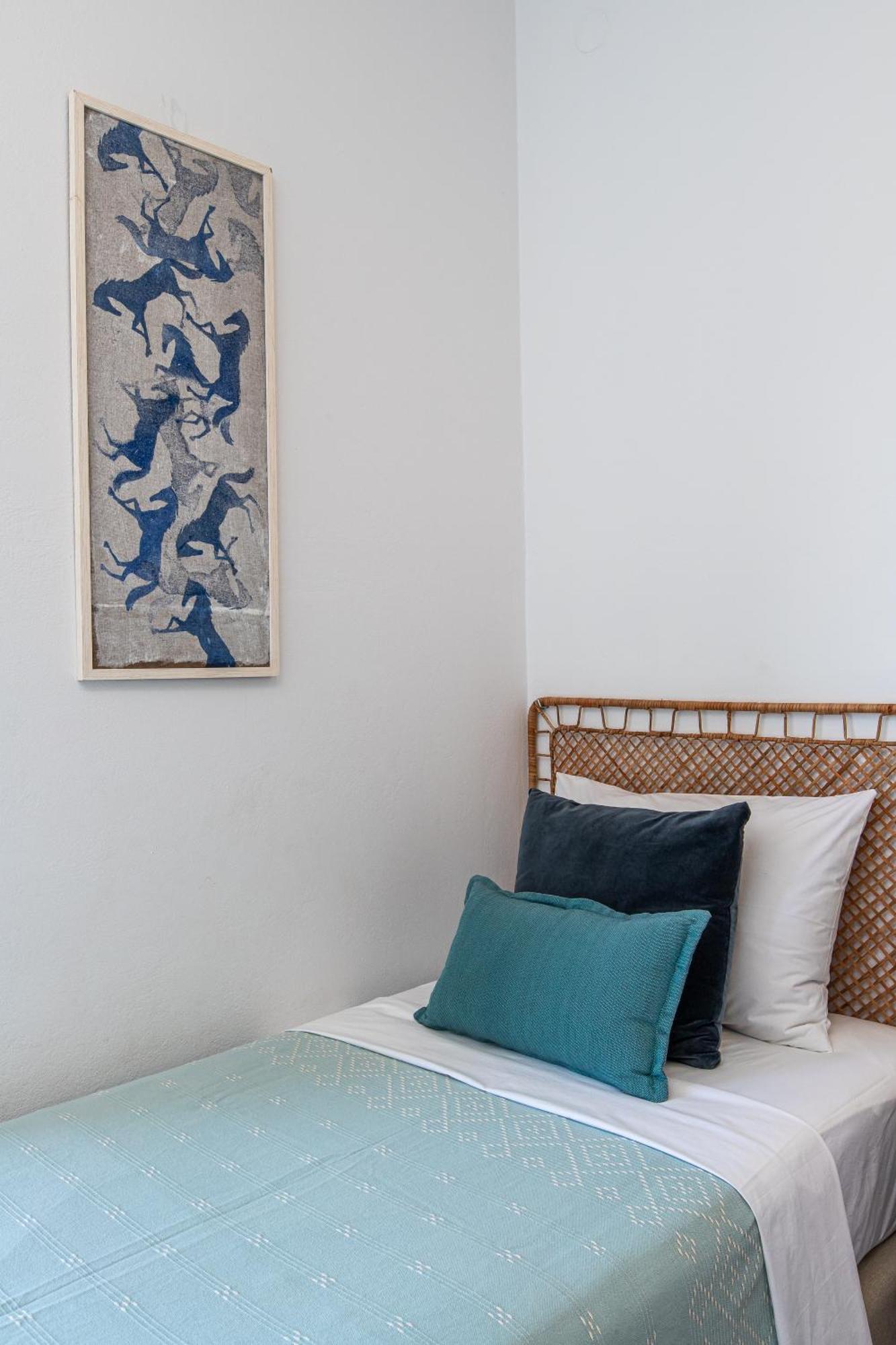 Maleme Yoga Blue Lejlighed Chania  Eksteriør billede