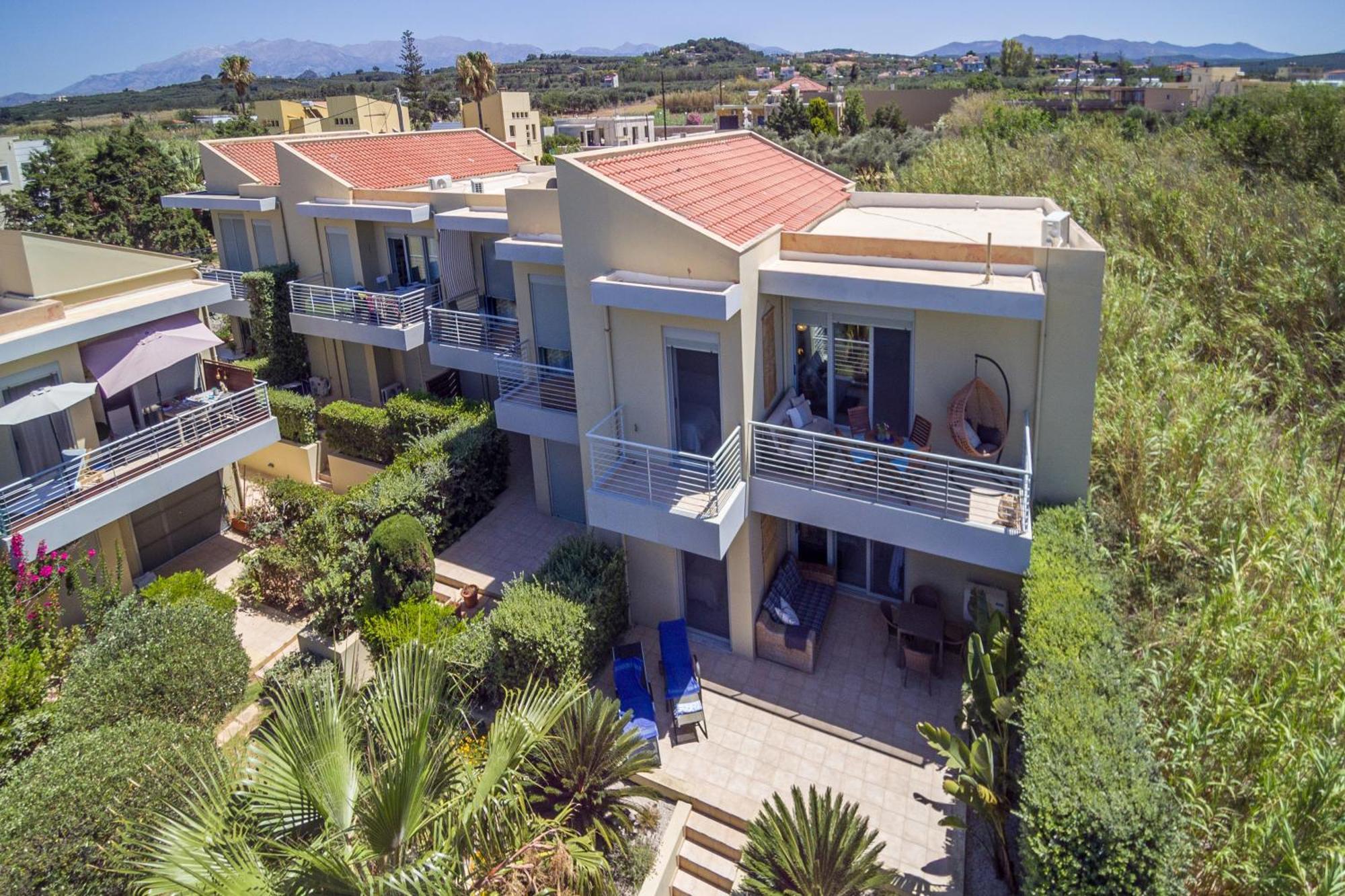 Maleme Yoga Blue Lejlighed Chania  Eksteriør billede