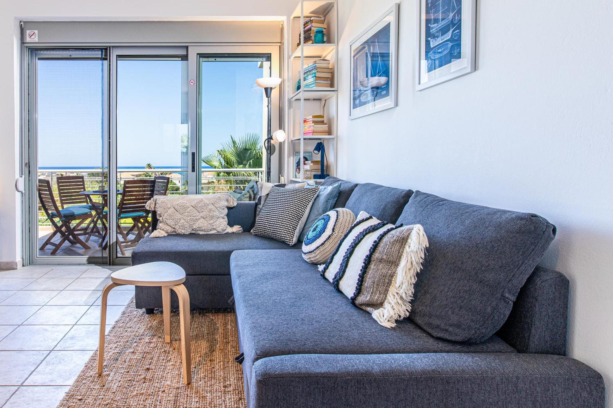 Maleme Yoga Blue Lejlighed Chania  Eksteriør billede