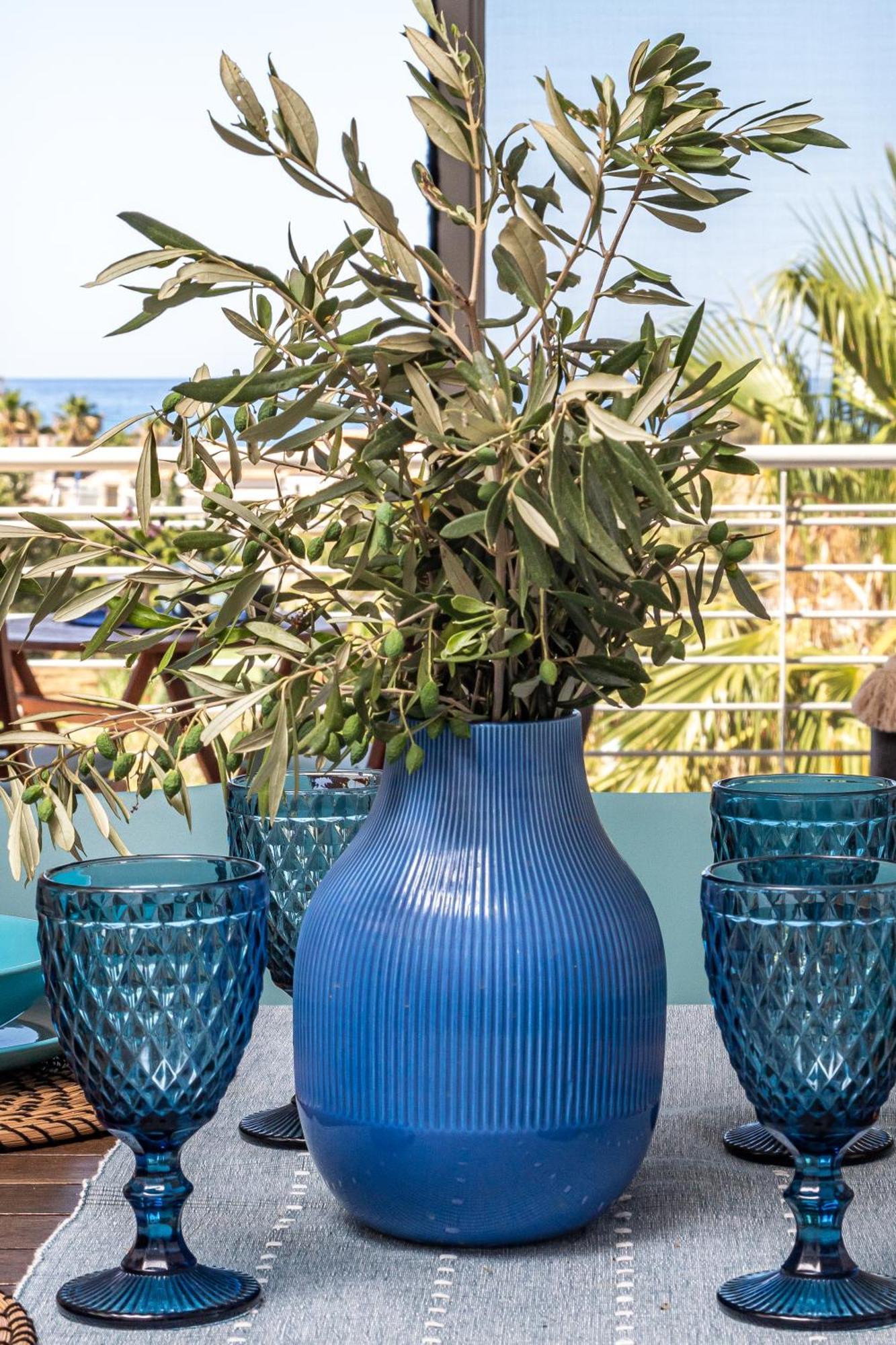 Maleme Yoga Blue Lejlighed Chania  Eksteriør billede
