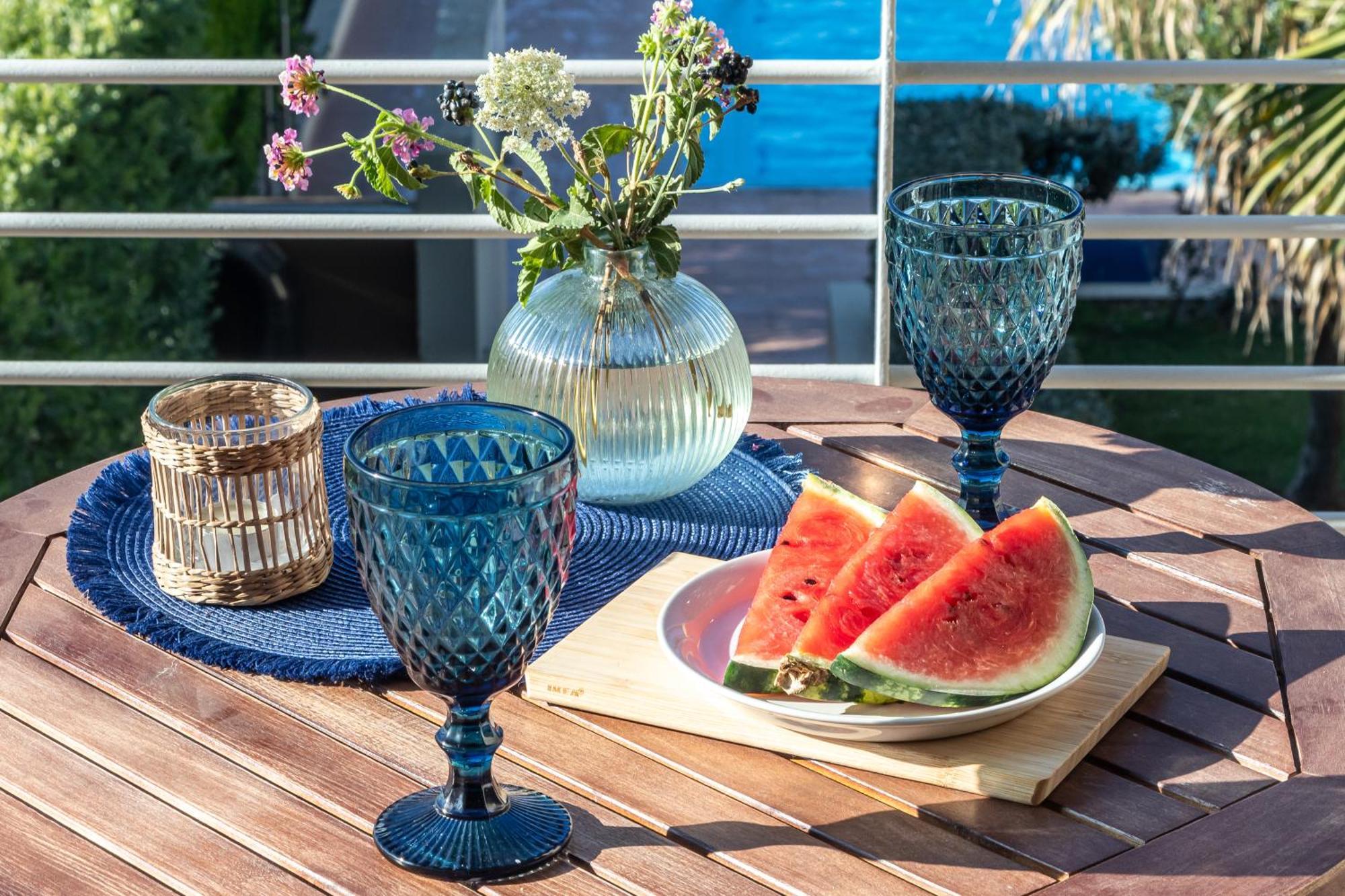 Maleme Yoga Blue Lejlighed Chania  Eksteriør billede