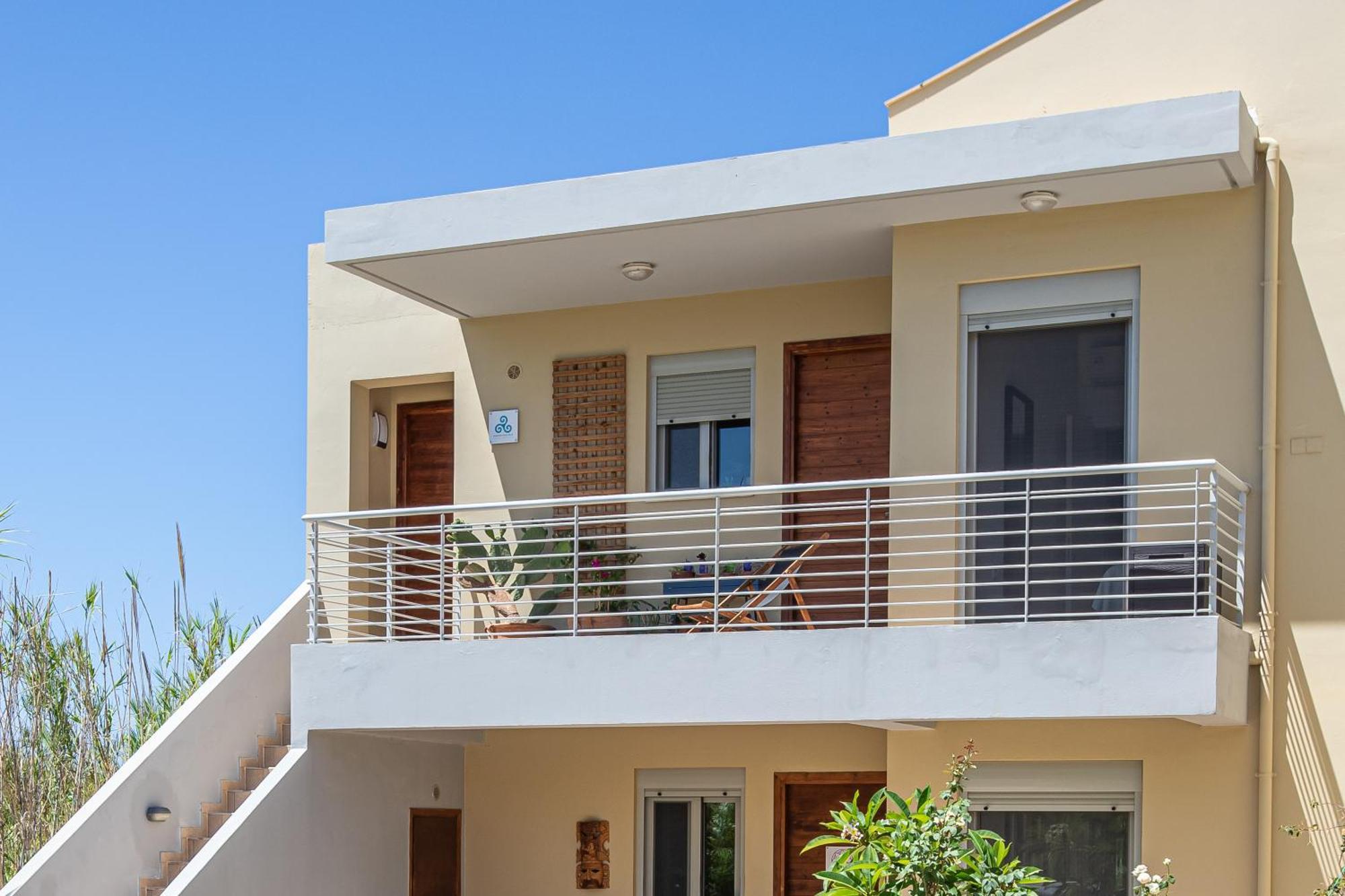 Maleme Yoga Blue Lejlighed Chania  Eksteriør billede