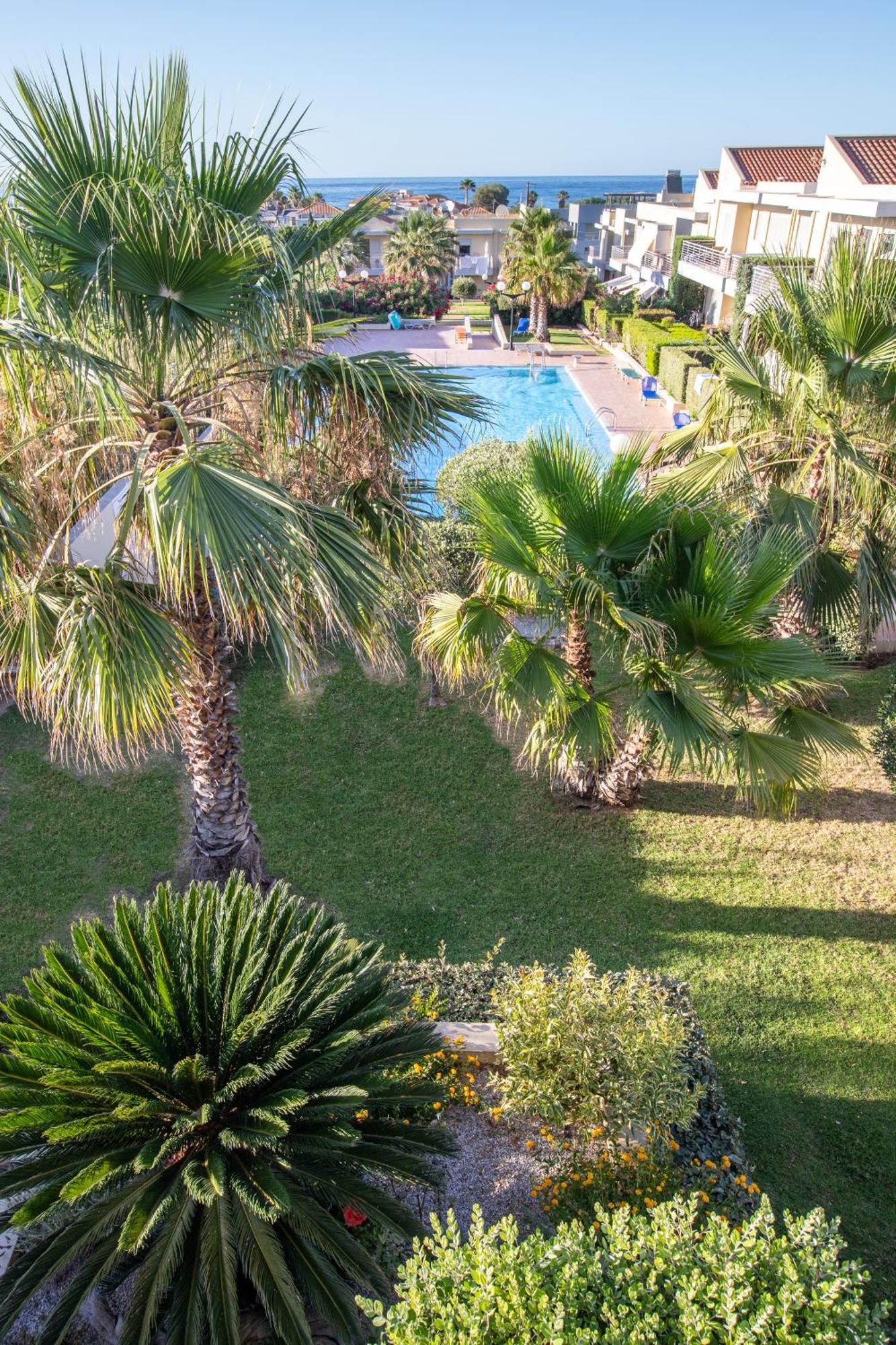 Maleme Yoga Blue Lejlighed Chania  Eksteriør billede