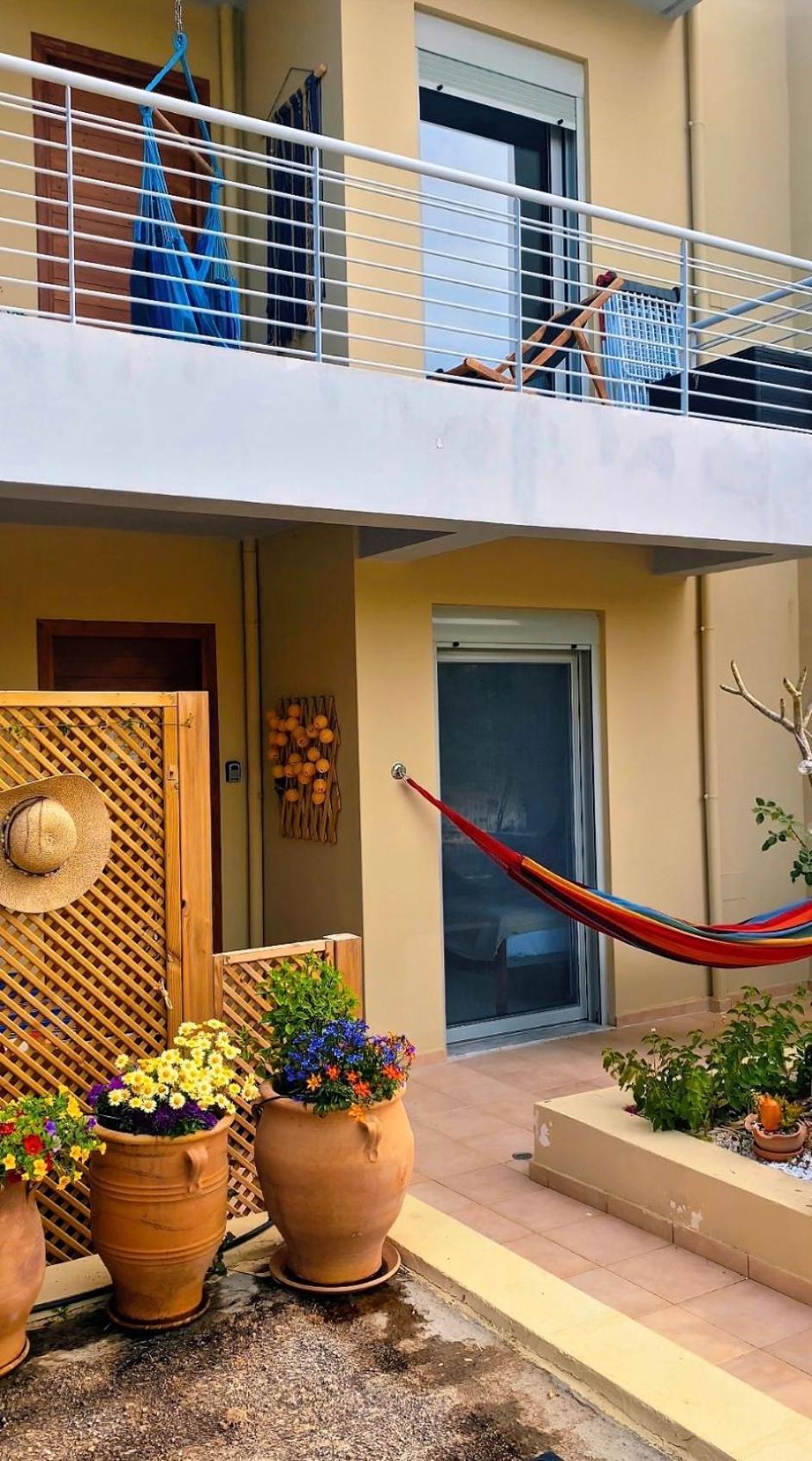 Maleme Yoga Blue Lejlighed Chania  Eksteriør billede